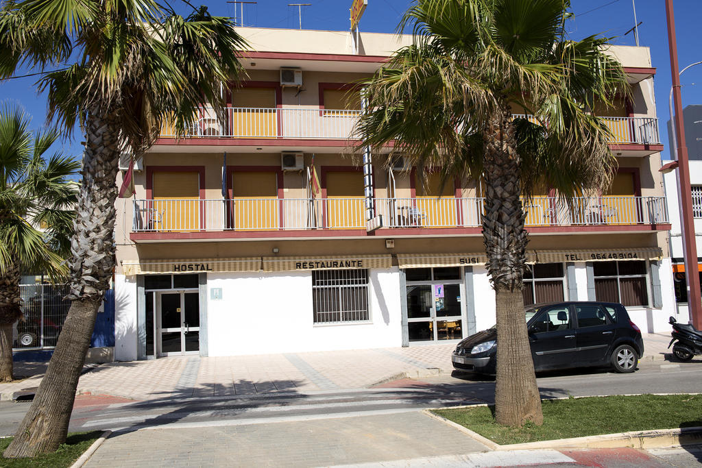 Hostal Susi Peñíscola Esterno foto